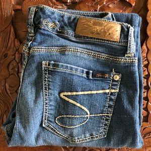 Seven7 cropped jeans